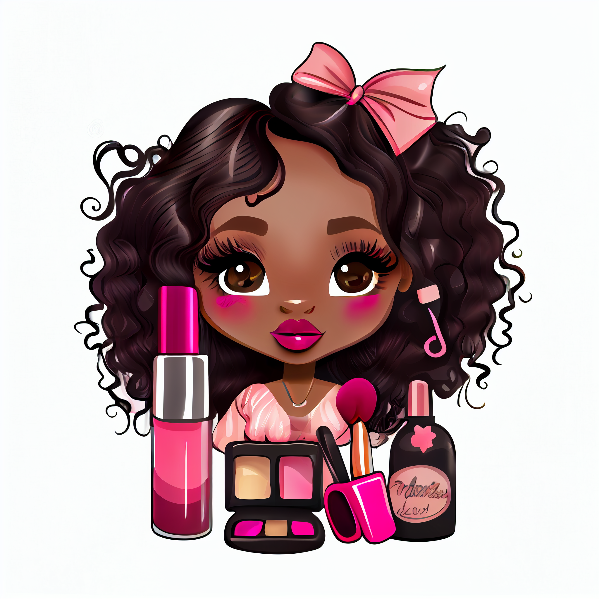 manicure cliparts