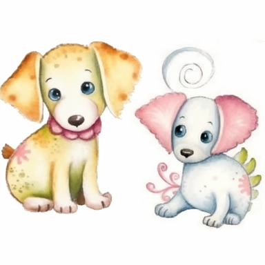 free dog cliparts