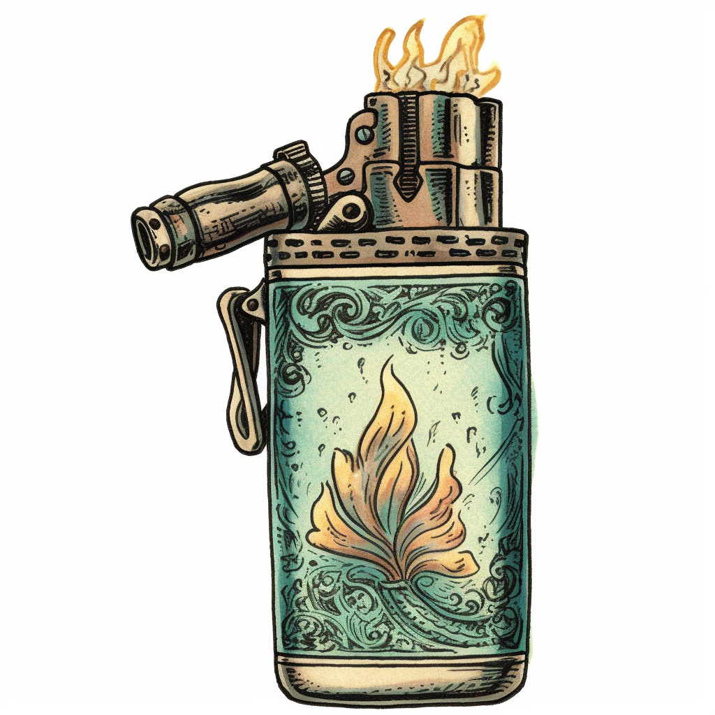 lighter cliparts