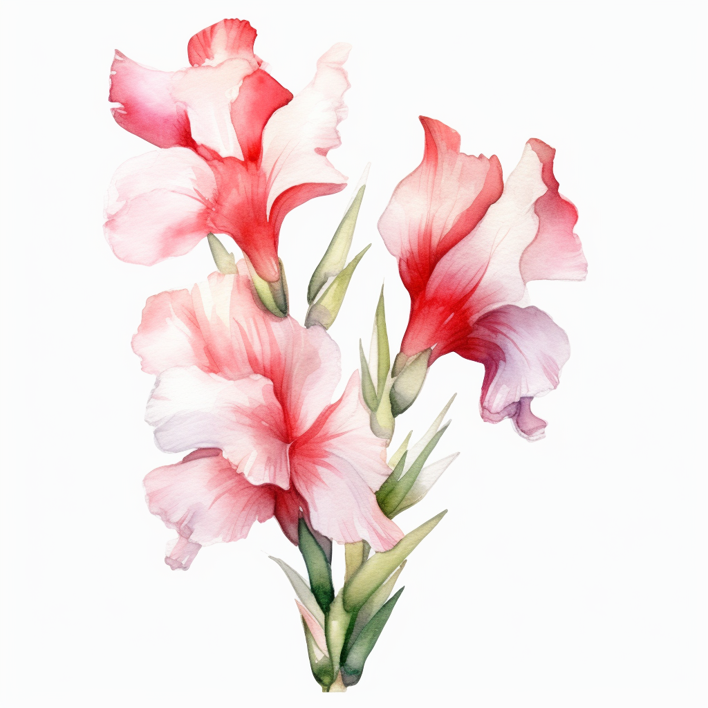 gladiolus cliparts