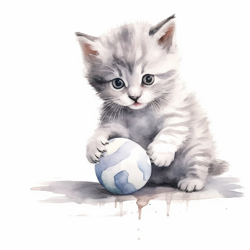 cliparts cat toy