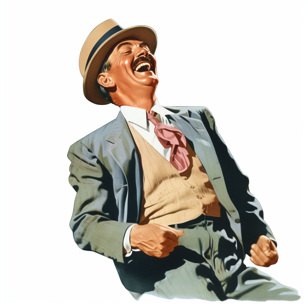 laughing man cliparts