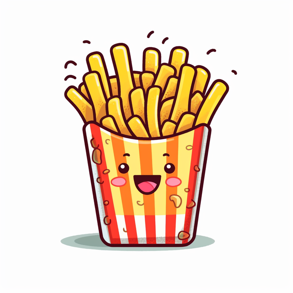 fries cliparts