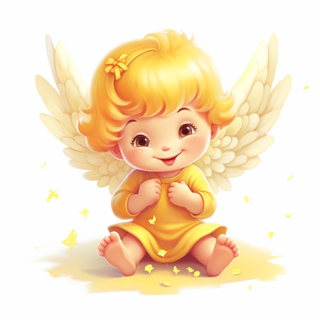 angelic cliparts
