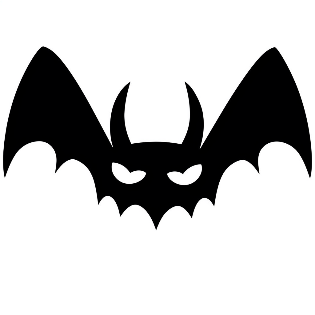 bat cliparts silhouette