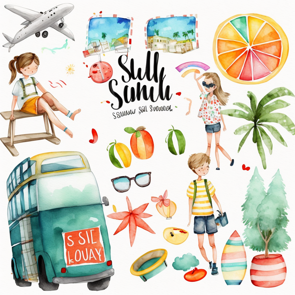 end of school clipart