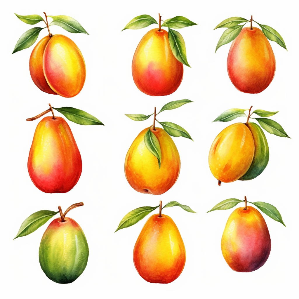 mango cliparts