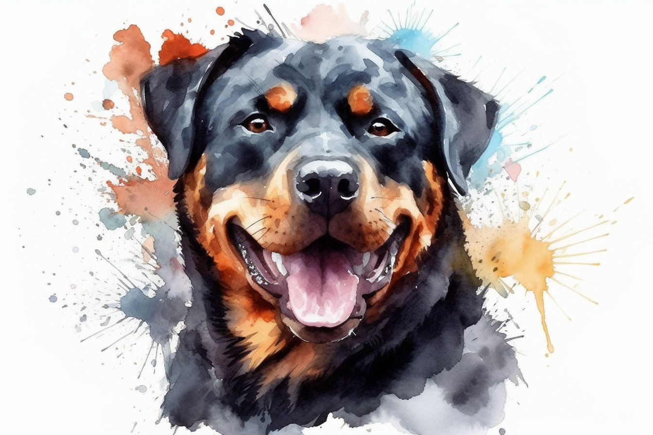 cliparts rottweiler puppy