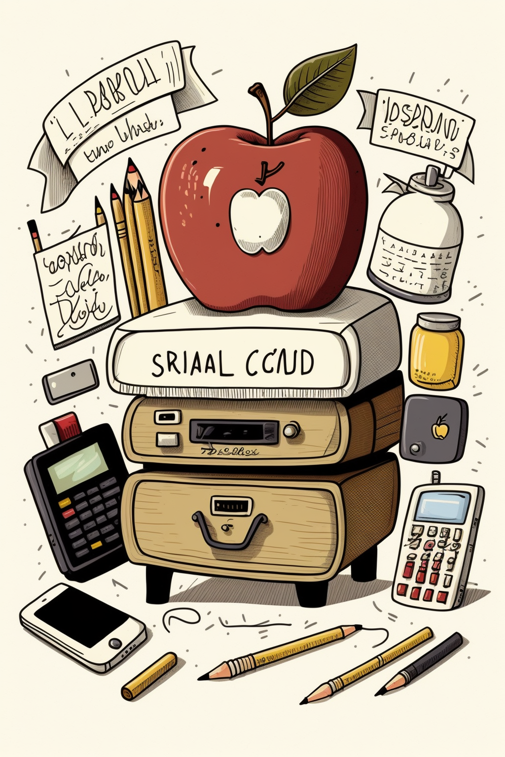 clean desk cliparts