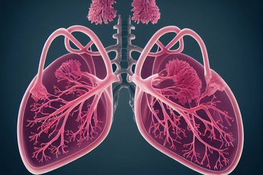 Lungs and flower clipart. Lungs anatomy, Bronchial tree watercolor, Bronchi and trachea, Respiratory system, Doctor gift, Clinic wall decor, Science art, Medicine art .highly detailed, realistic, photo realistic, octane render, 4K, 8K, UHD, hyper detailed