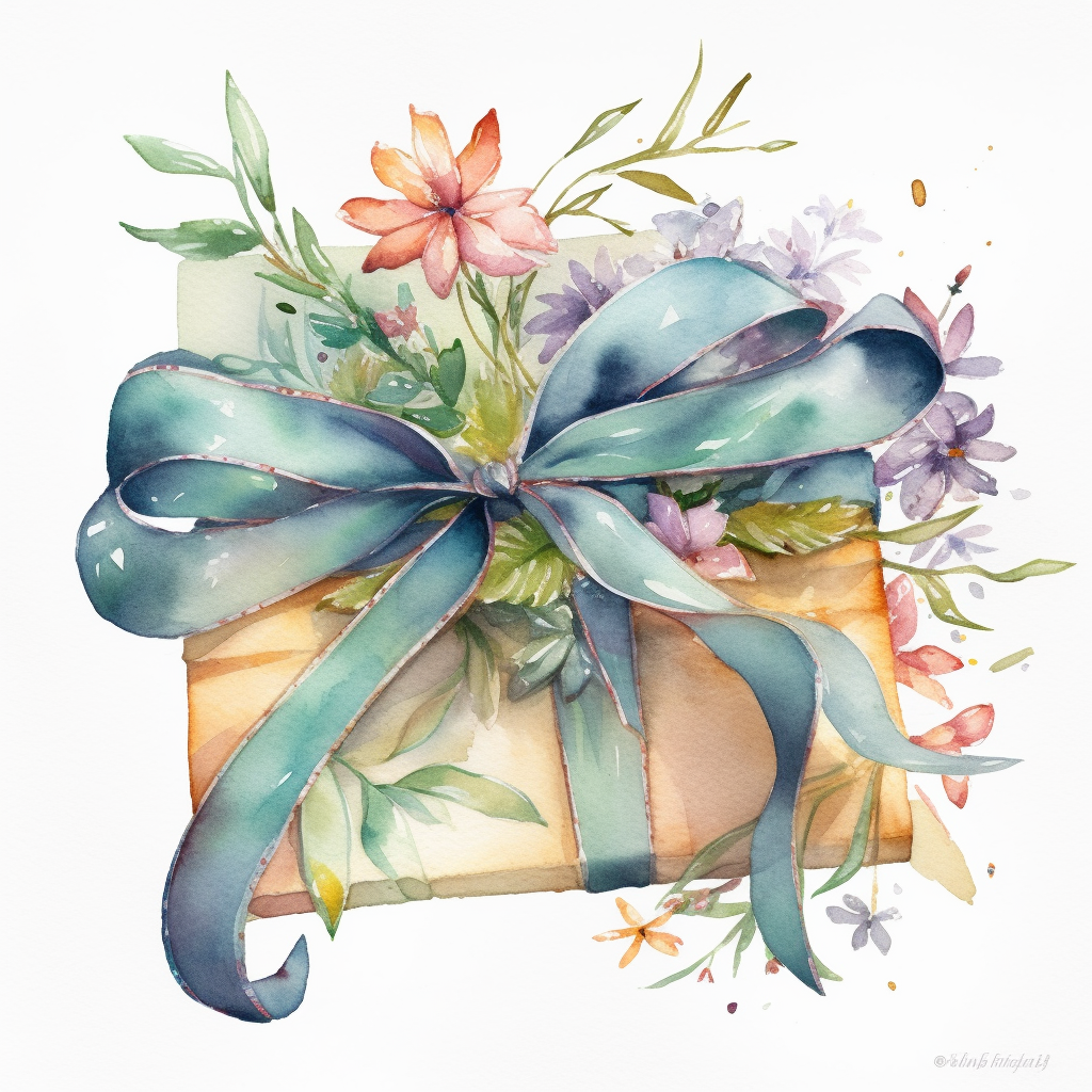 gift bow cliparts