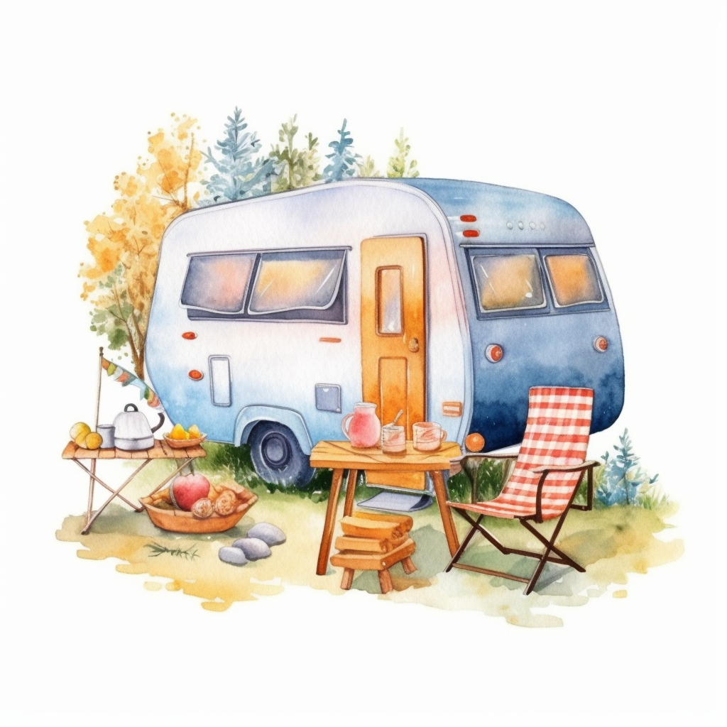 campground cliparts