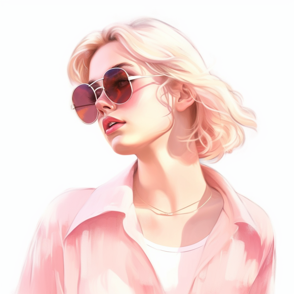 blonde girl cliparts