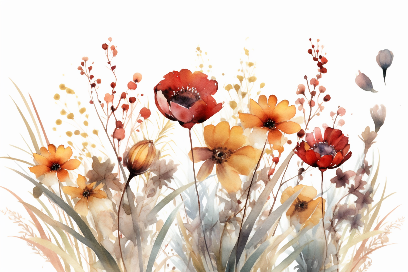 maroon flower cliparts