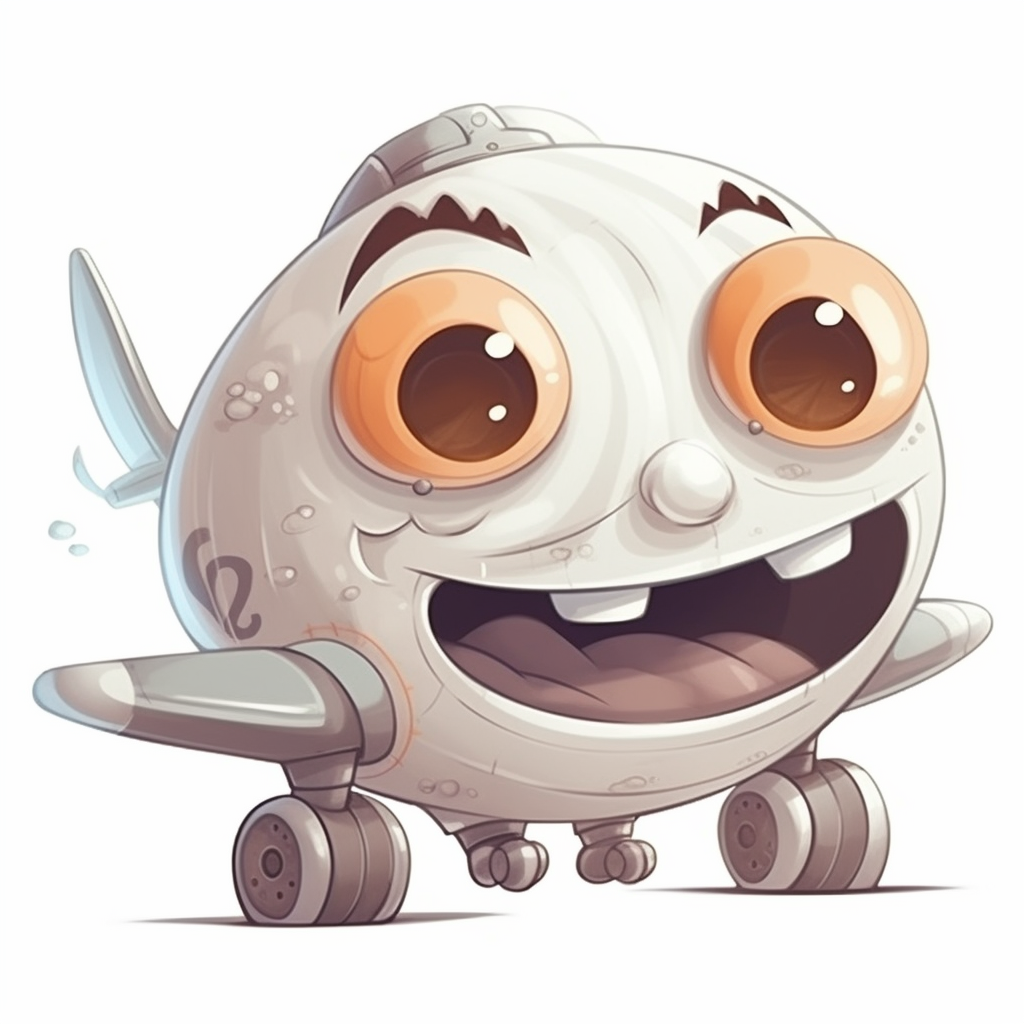cartoon airplane clipart