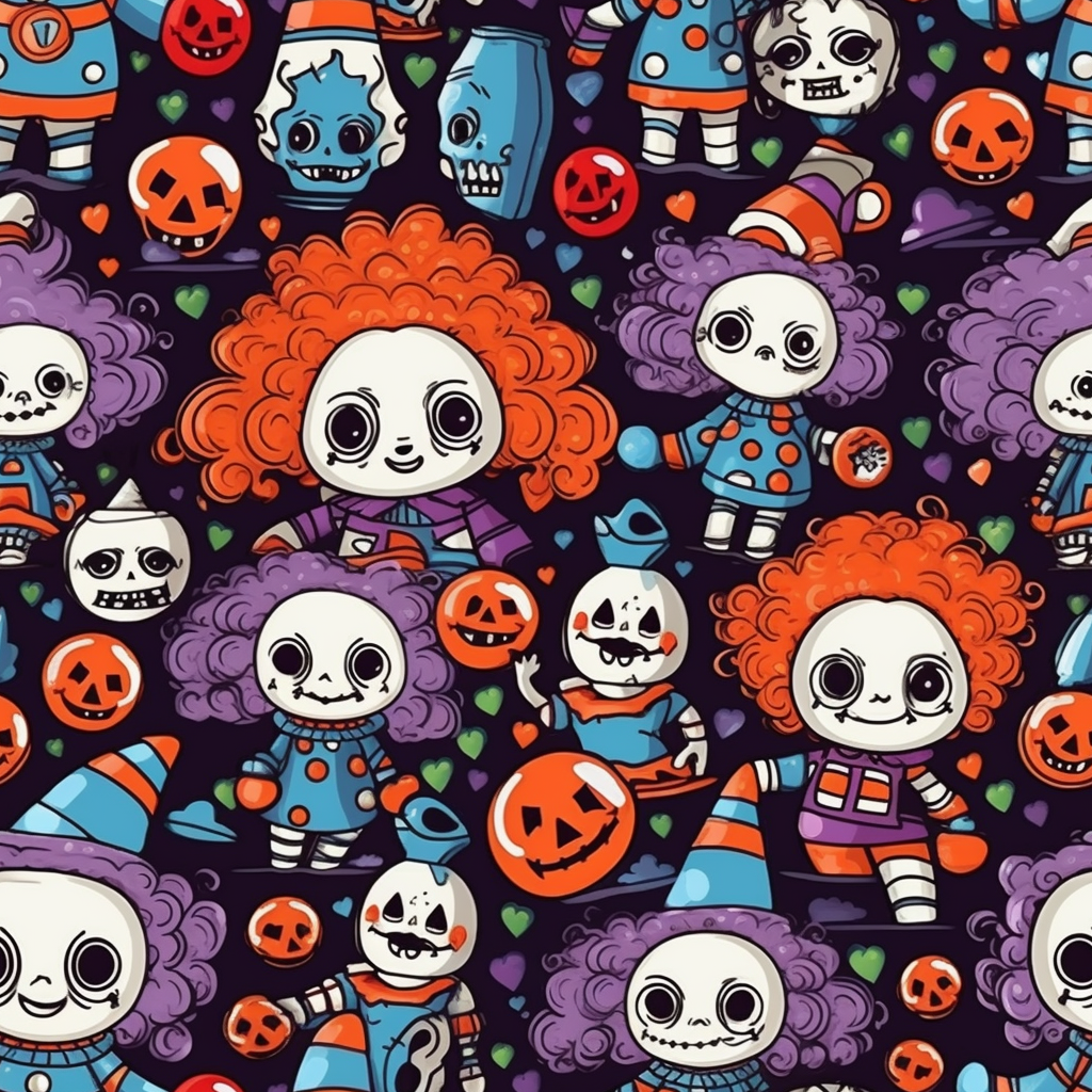 clowns cliparts