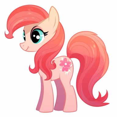 side view, My Little Pony, vector, clipart, MLP OC, Cartoon