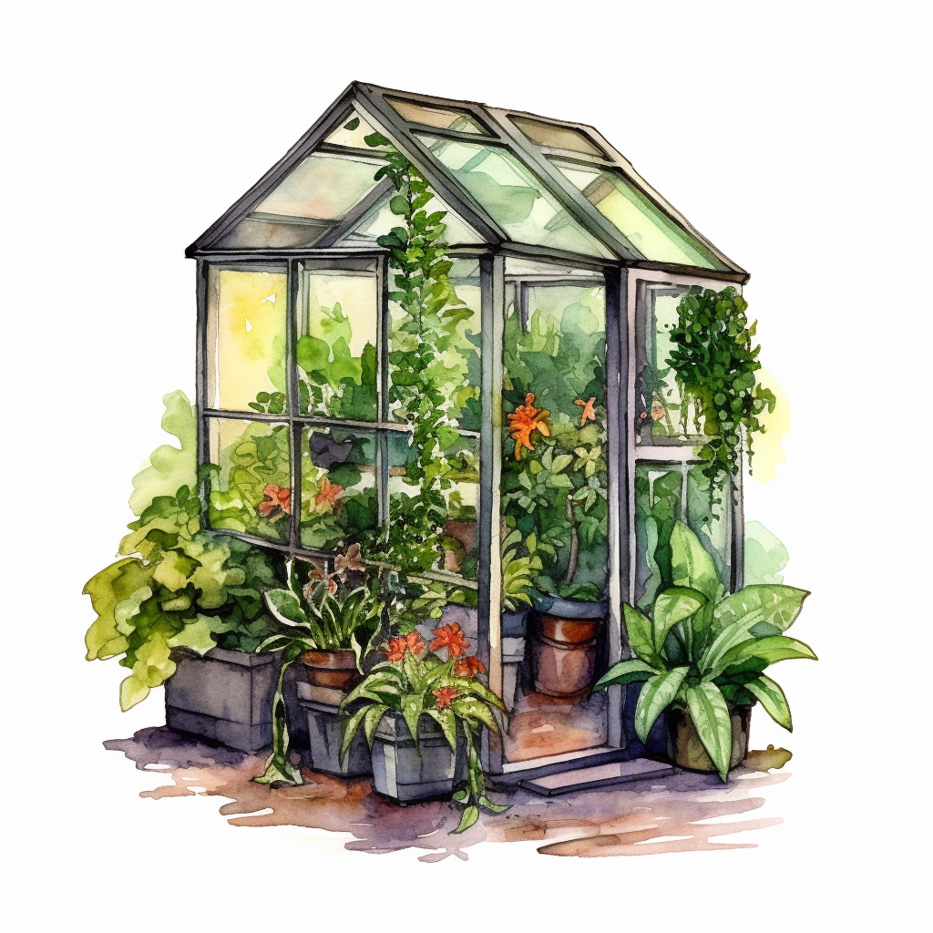 greenhouse cliparts