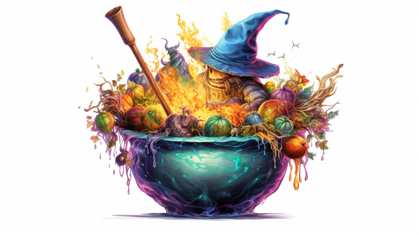 cute cauldron cliparts