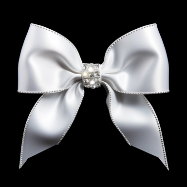 one biggest huge white ribbon bow clipart transparent png aesthetic truly timeless elegance premium luxury ornate photo realistic honestly reality consistent quality unique exquisite iridescence individuality array of rich treasured throughout the ages refinement symbolizing luxury glamour allure wonders oluminous quality light in a myriad of enchanting royal jewelry delicate polished sophistication simple fine craftsmanship visual appeal purity calming harmony and tranquility natural beauty bri