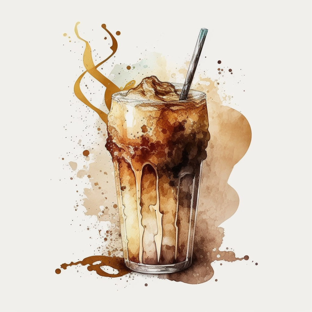 iced beverages cliparts