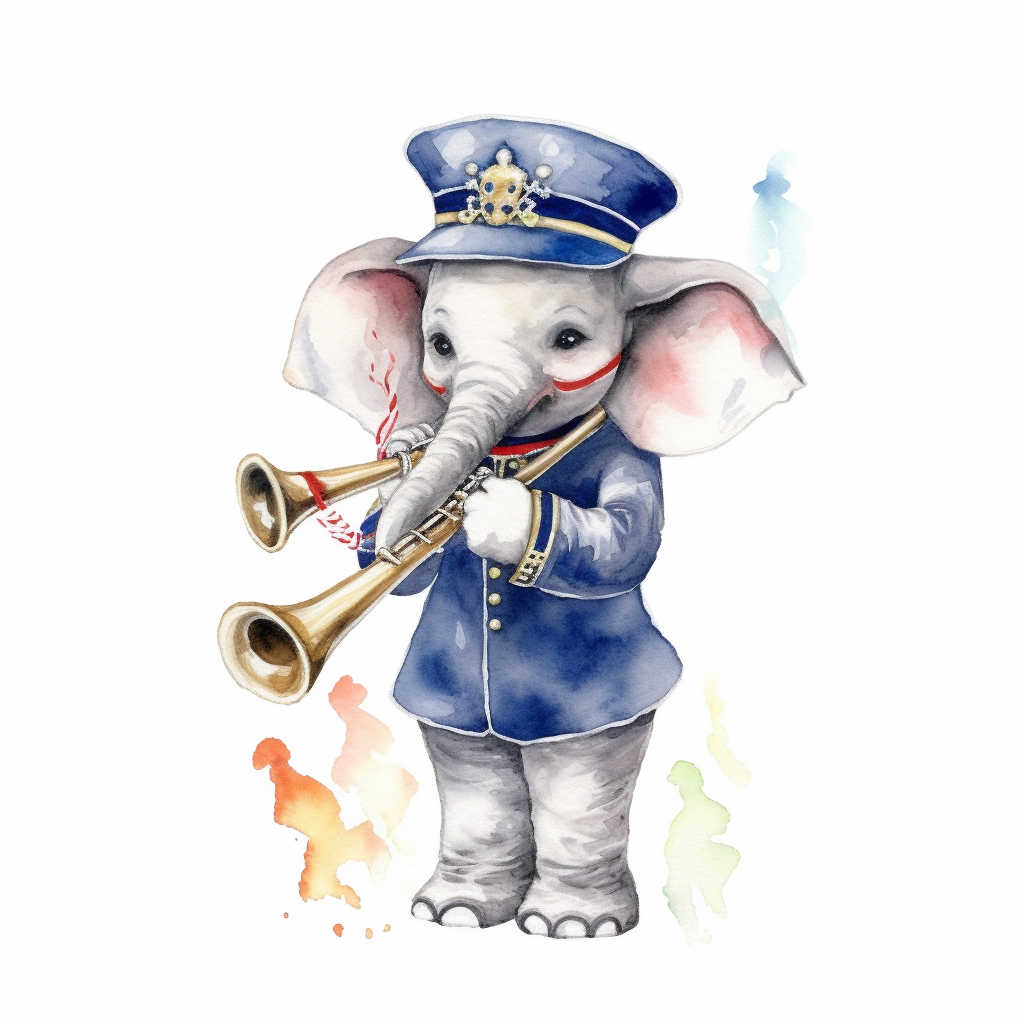 marching band clipart