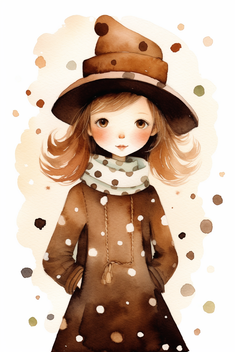 brown hat cliparts