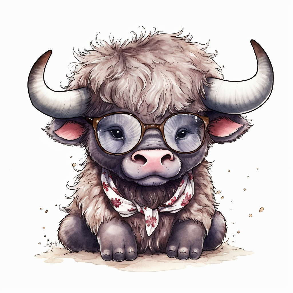 buffalo clipart