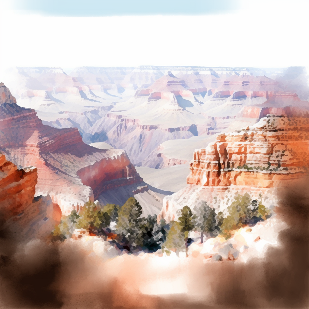 canyon cliparts