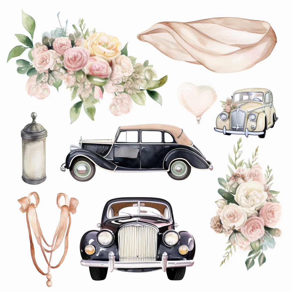 limousine cliparts