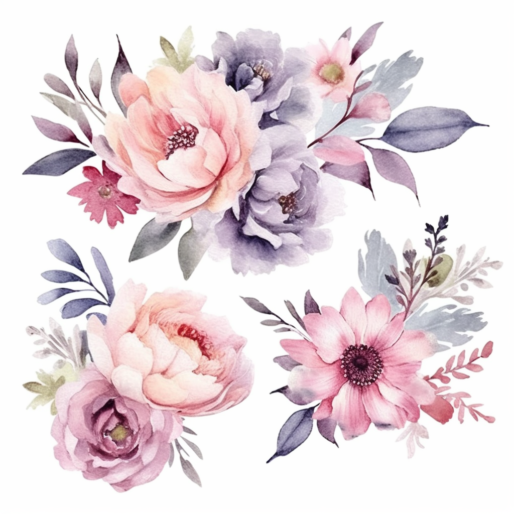 bridal bouquet cliparts