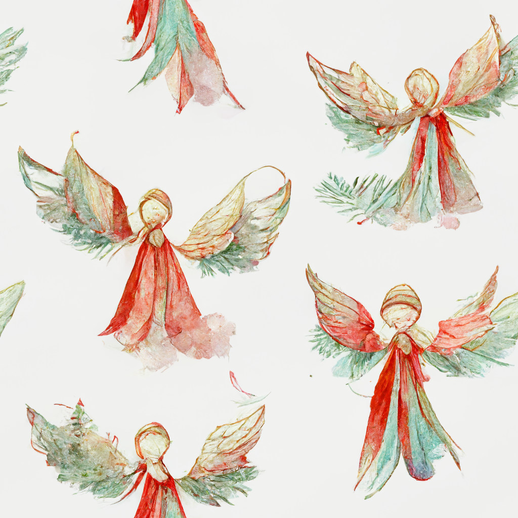 angel pattern cliparts