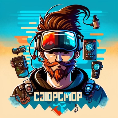 Game Developer, programmer, coding bootcamp, workshop, vr headset, gauges, virtual reality, poster, vector, 2d illustration, clipart, few colors