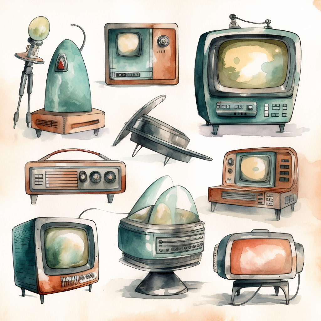 art deco clipart