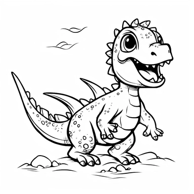 prehistoric flying dinosaur coloring pages | prehistoric flying dinosaur coloring pages free | baby flying dinosaur printable coloring clipart, in the style black and white, simplistic cartoon, uhd image, whimsical comic strip, dotted, with minimalist background
