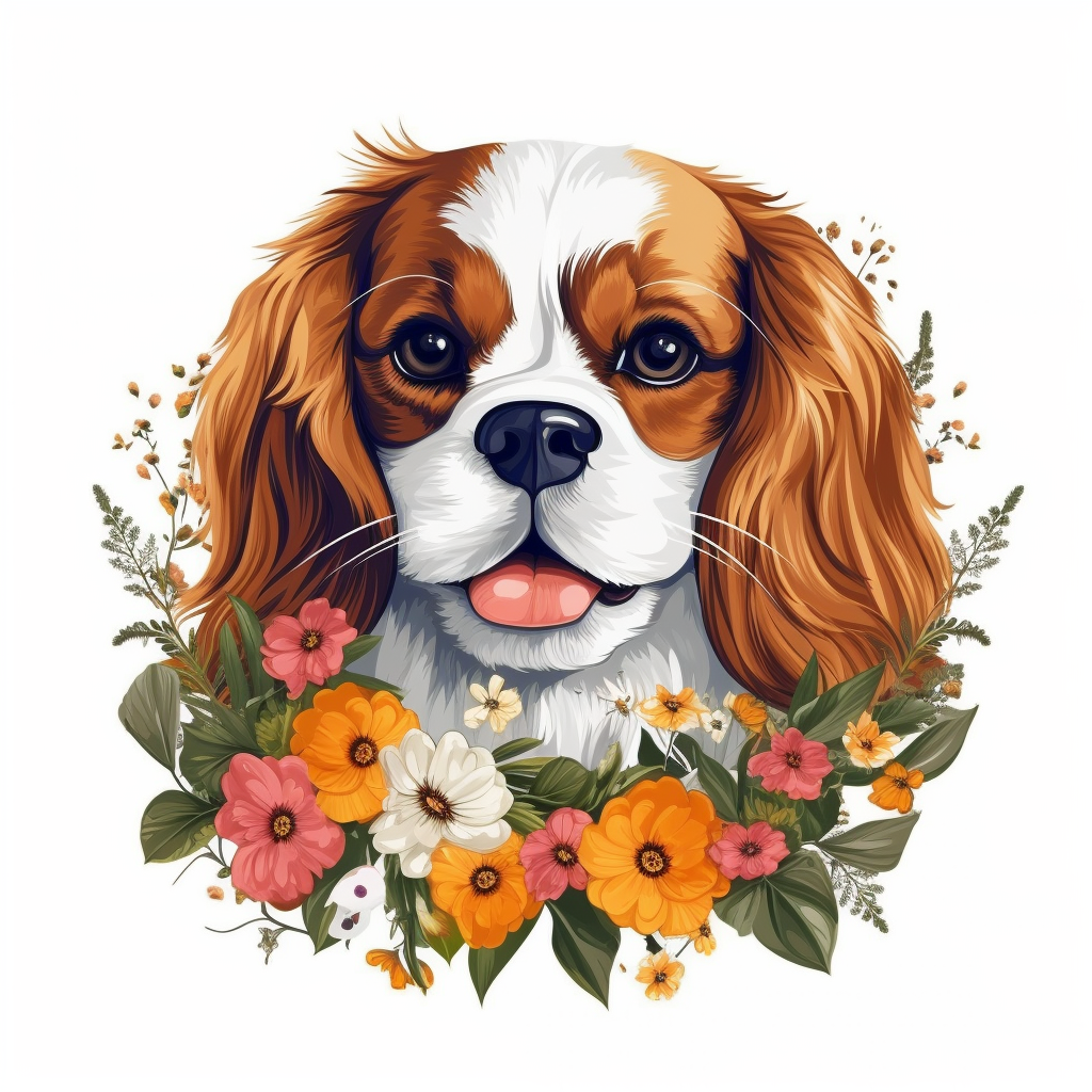 funny flowers cliparts