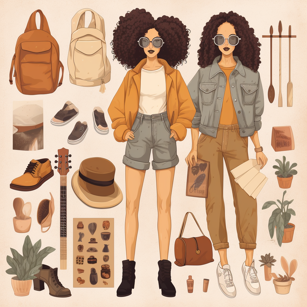 coffee retro cliparts