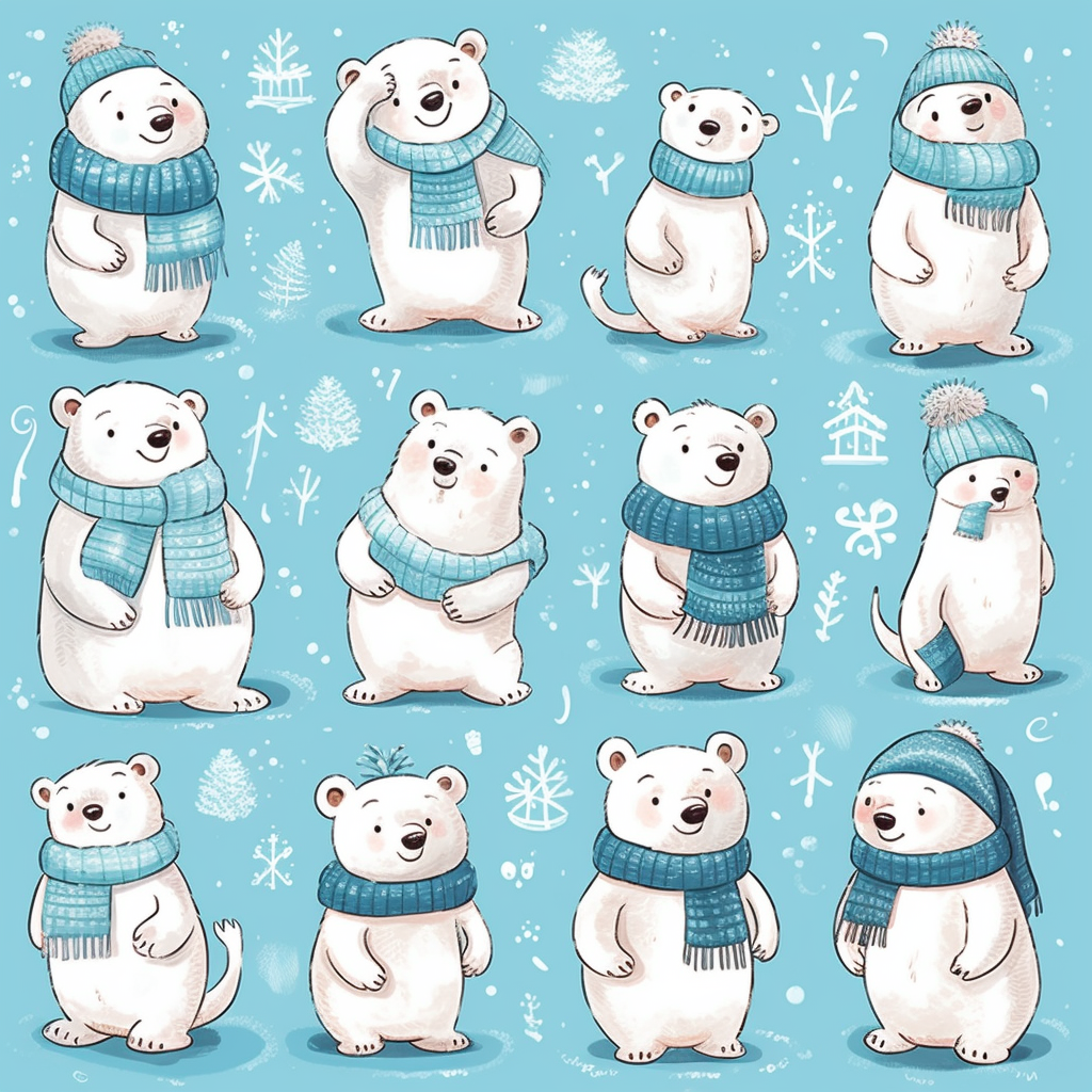 animated winter clipart