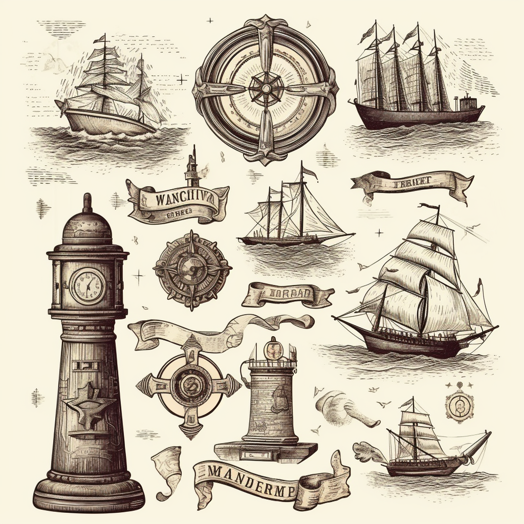 maritime cliparts