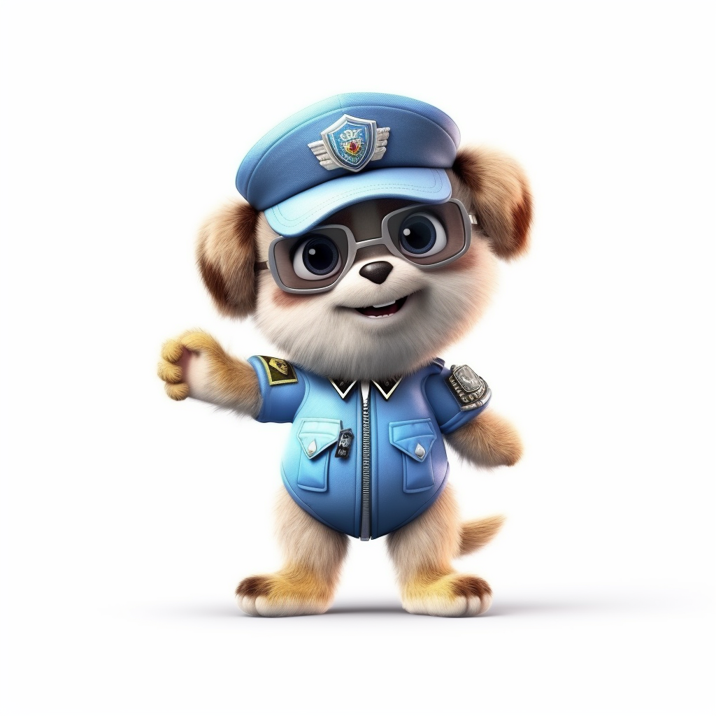 cute police cliparts