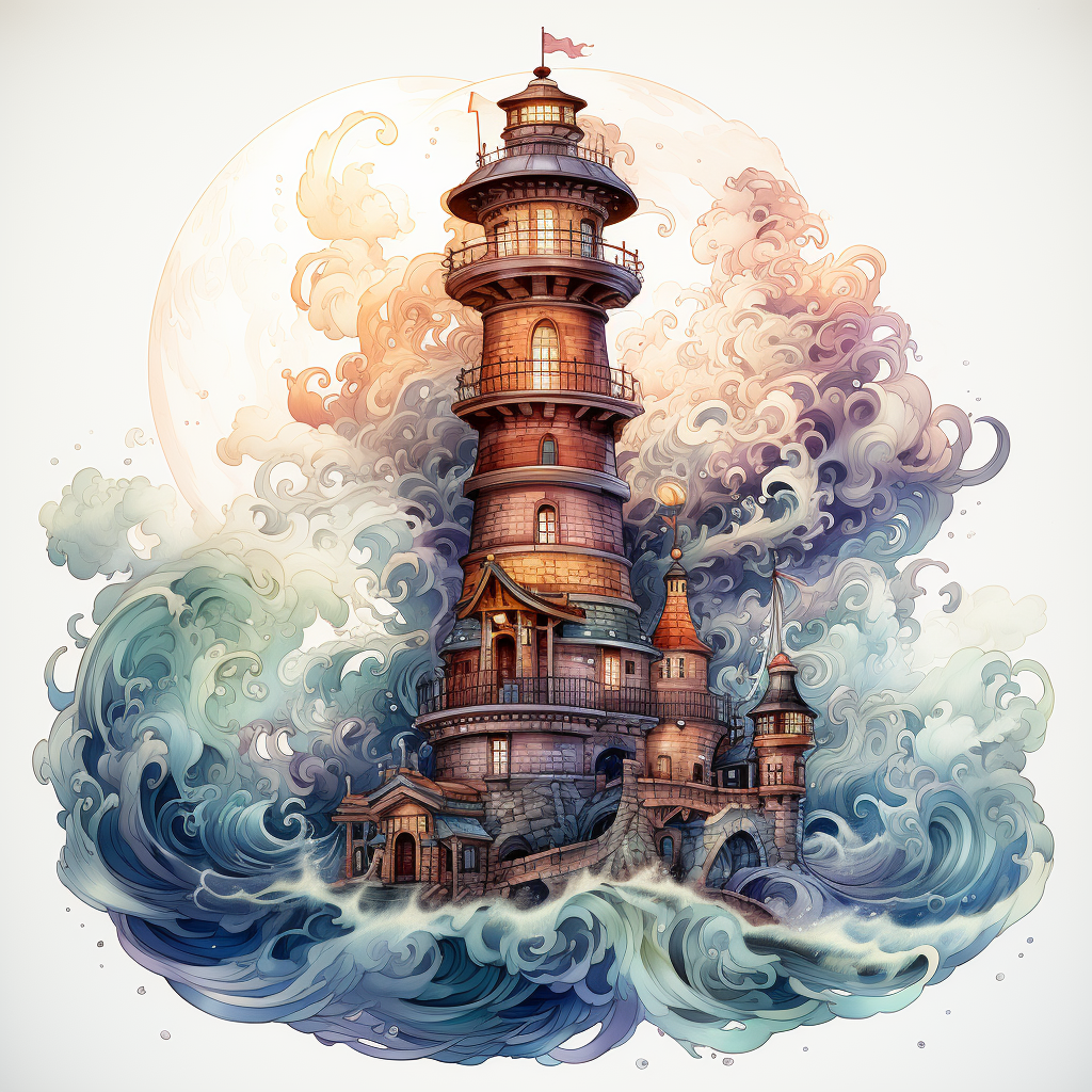 lighthouse clipart