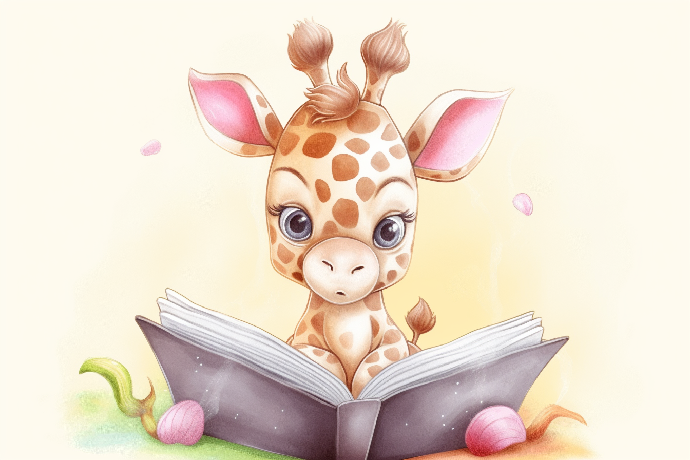 giraffes clipart