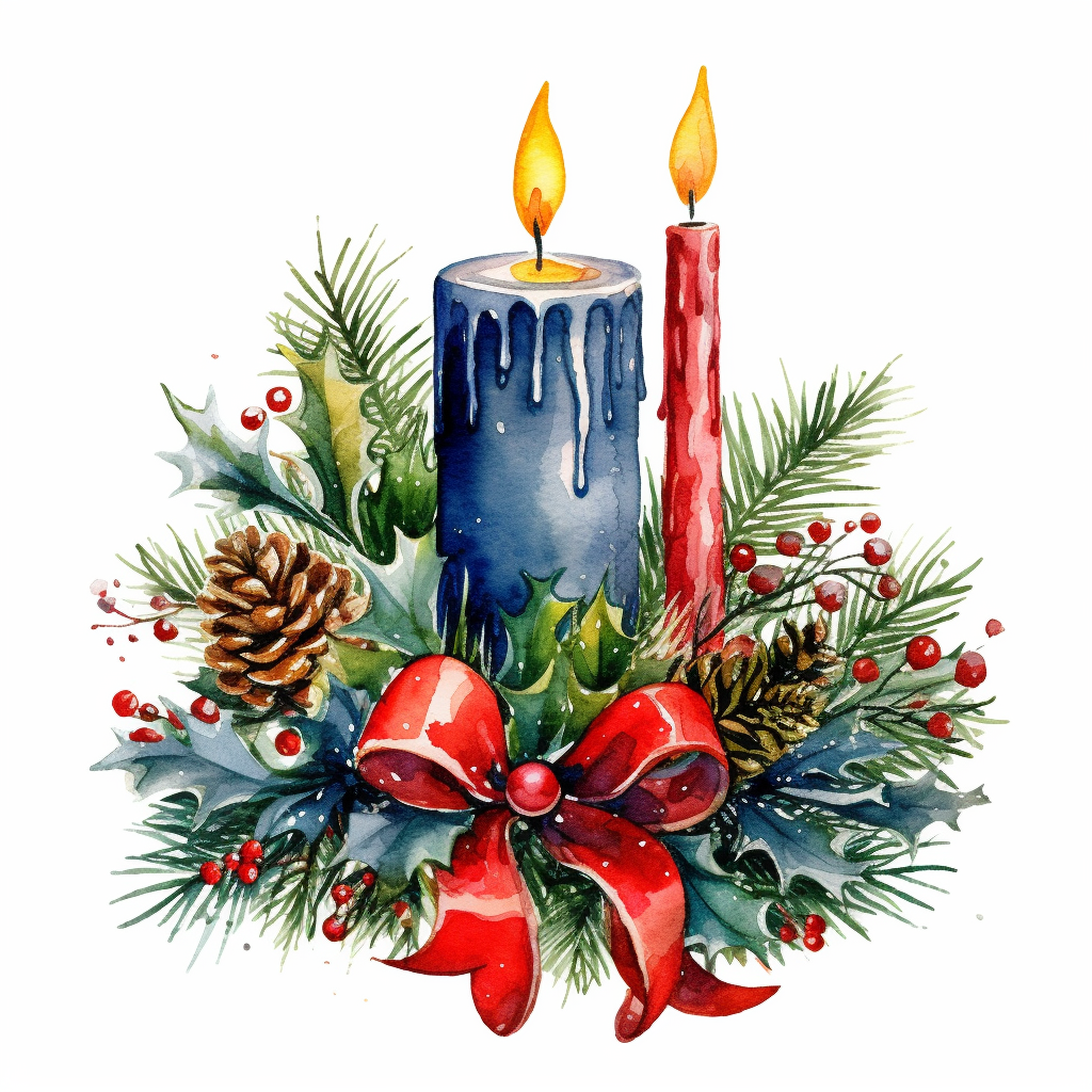 christmas glitter cliparts