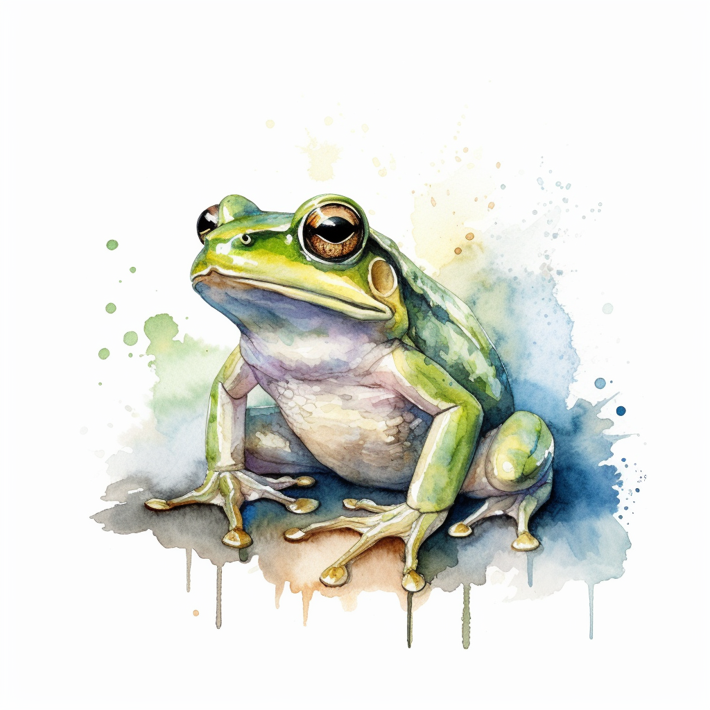 free frog clipart