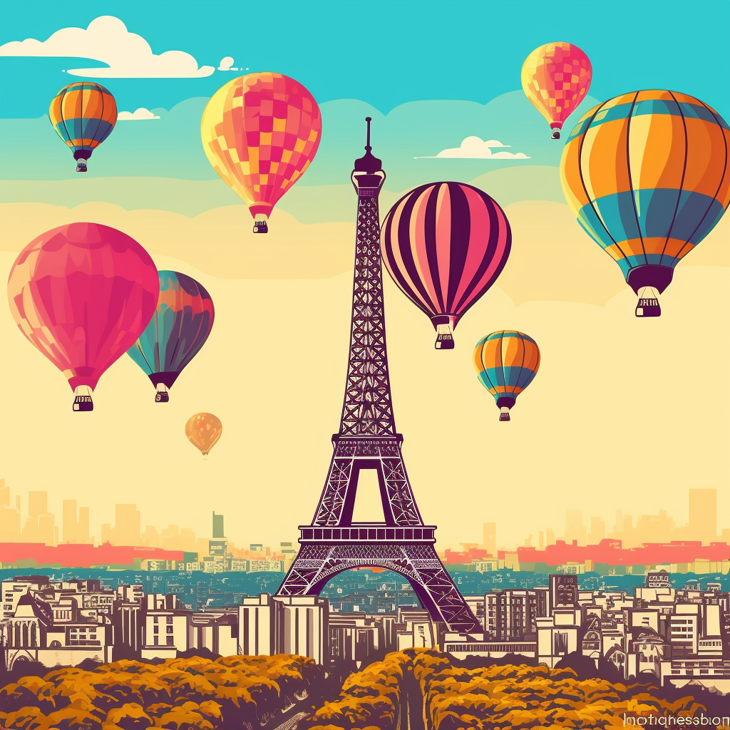 eiffel tower clip art