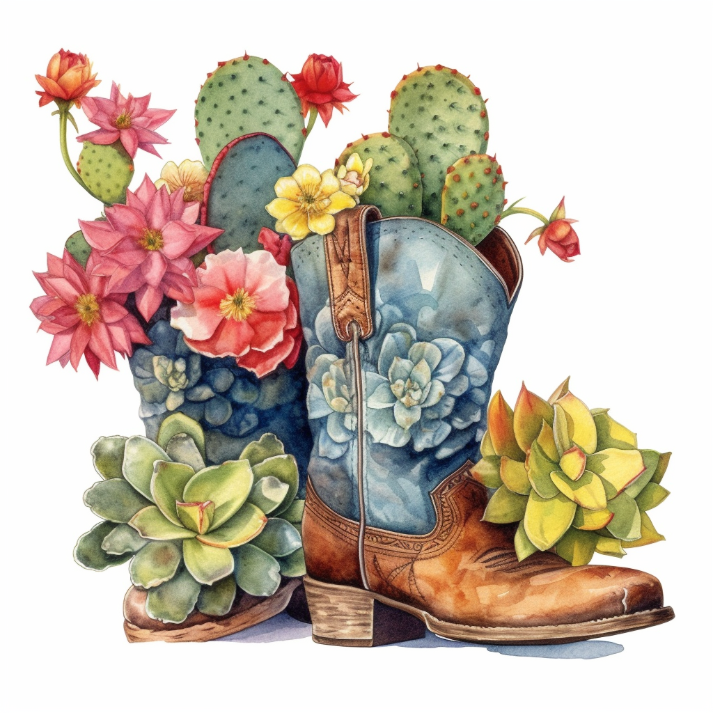 old cowboy cliparts