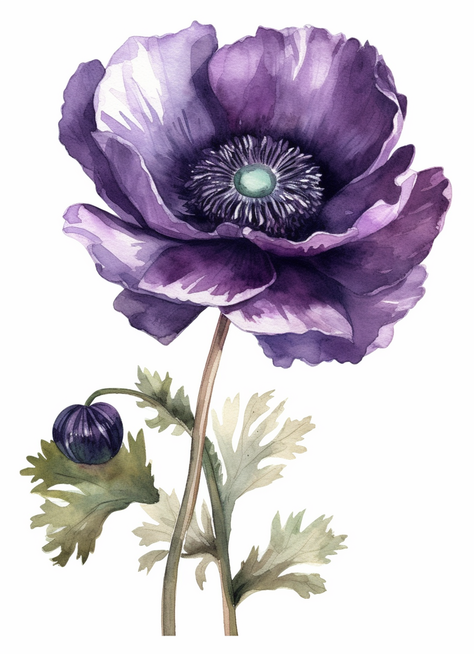 anemone cliparts