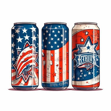 file:///C:/Users/Administrator/Desktop/d3859a98fa.jfif Cute Beautiful patriot three beer Can for 4th of july sublimation Clipart,Cartoon, hyper realistic, intricate detail, illustration style,high solution,on the white background