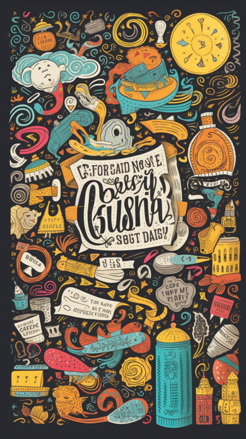 handwritten cliparts