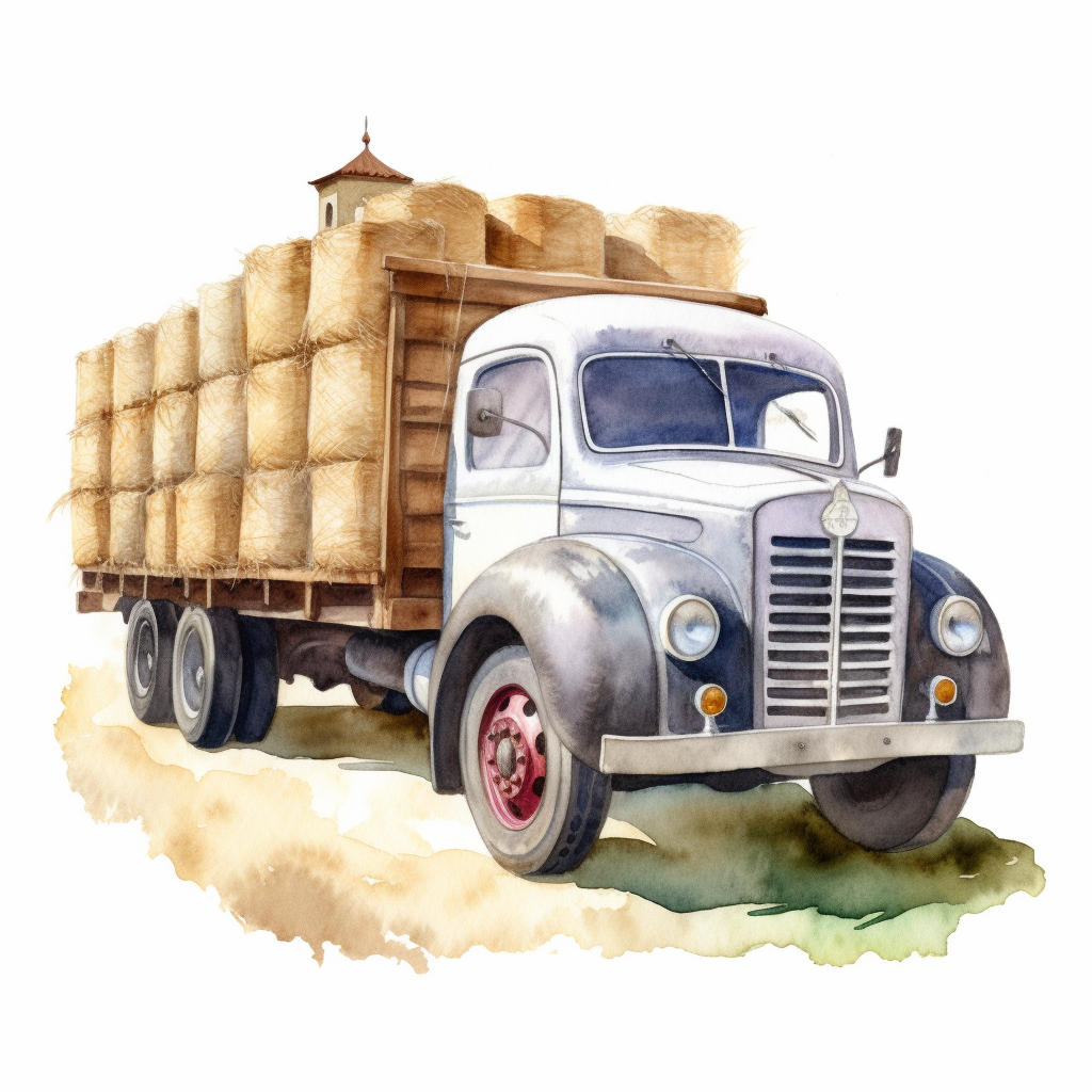 hay bale cliparts